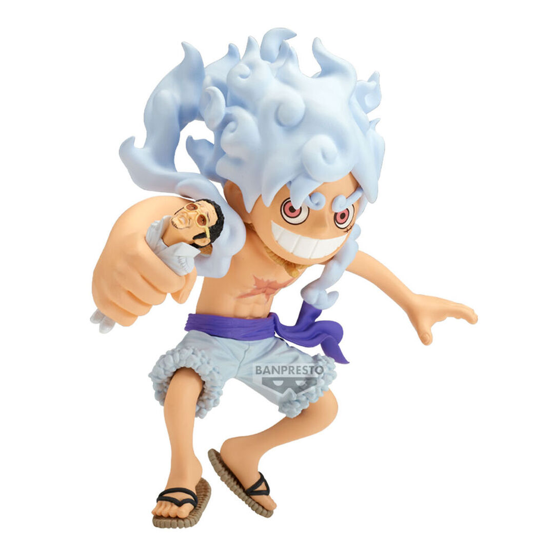 Figurine Mega Wcf | One Piece | Monkey D.luffy Vs Borsalino